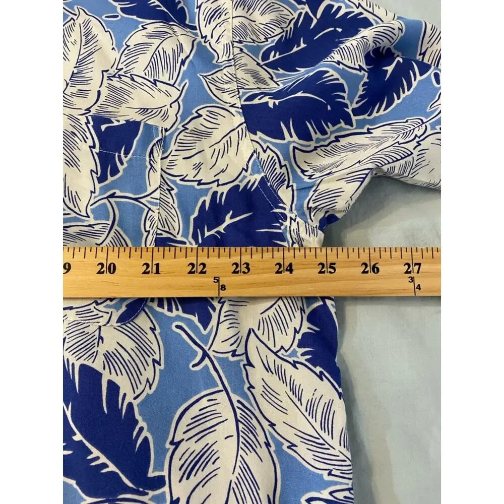 Polo Jeans Co. Ralph Lauren Vintage 90’s Men’s Rayon Aloha Shirt Large